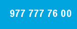 977 777 76 00